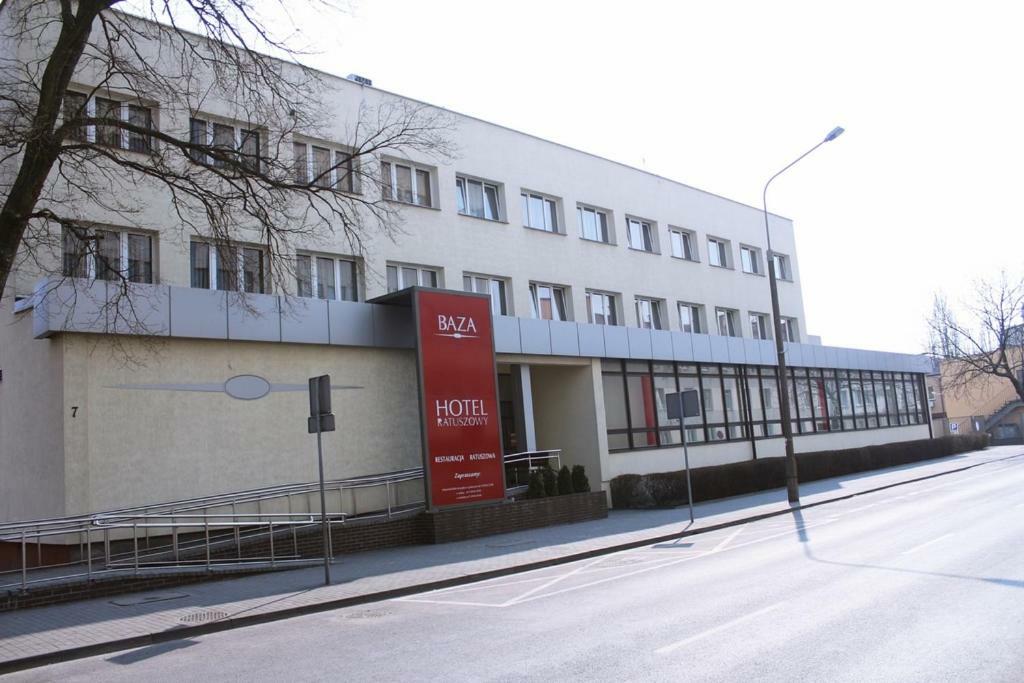 Hotel Ratuszowy Wloclawek Bagian luar foto