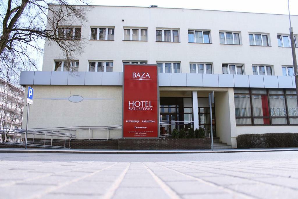Hotel Ratuszowy Wloclawek Bagian luar foto